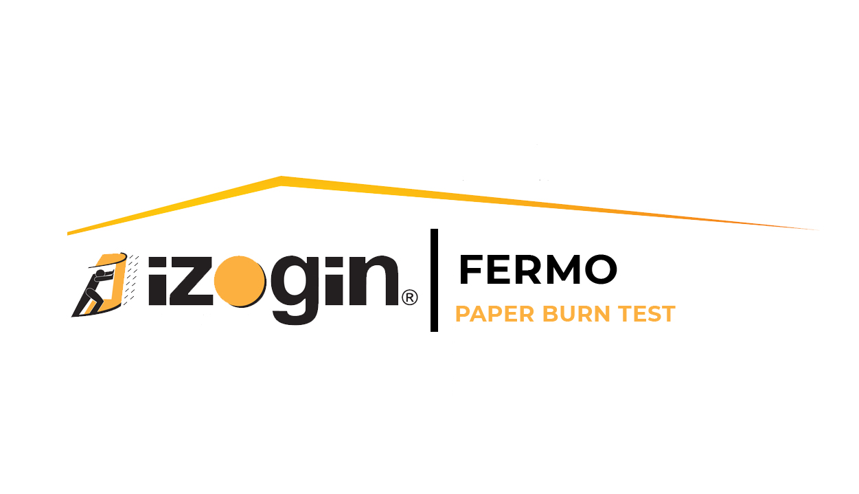 Fermo Kağıt Yanmazlık Testi