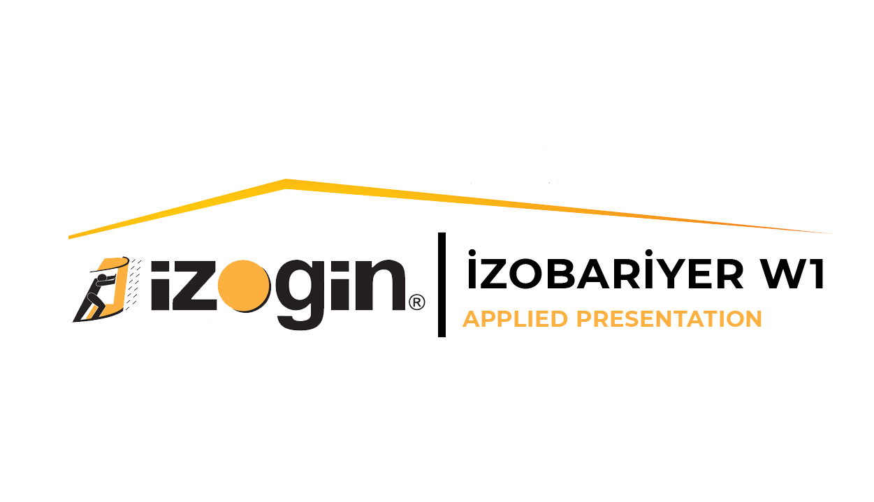 Izobarrier Water And Moisture Barrier (White Membrane) Applied Presentation