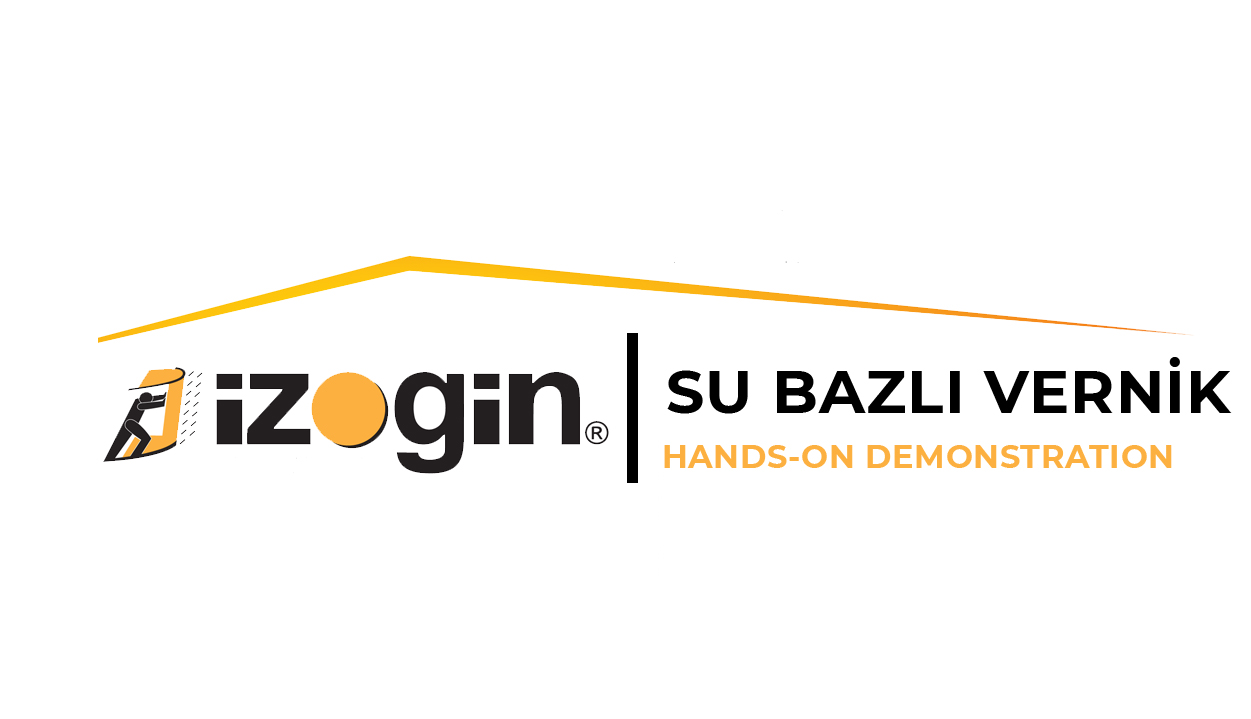 İzogin Su Bazlı Vernik Tanıtım Ve Uygulama