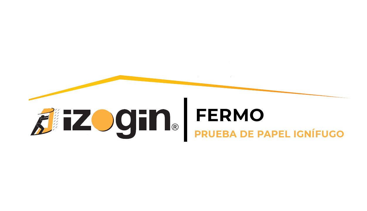 Prueba De Ignifugidad De Papel Fermo