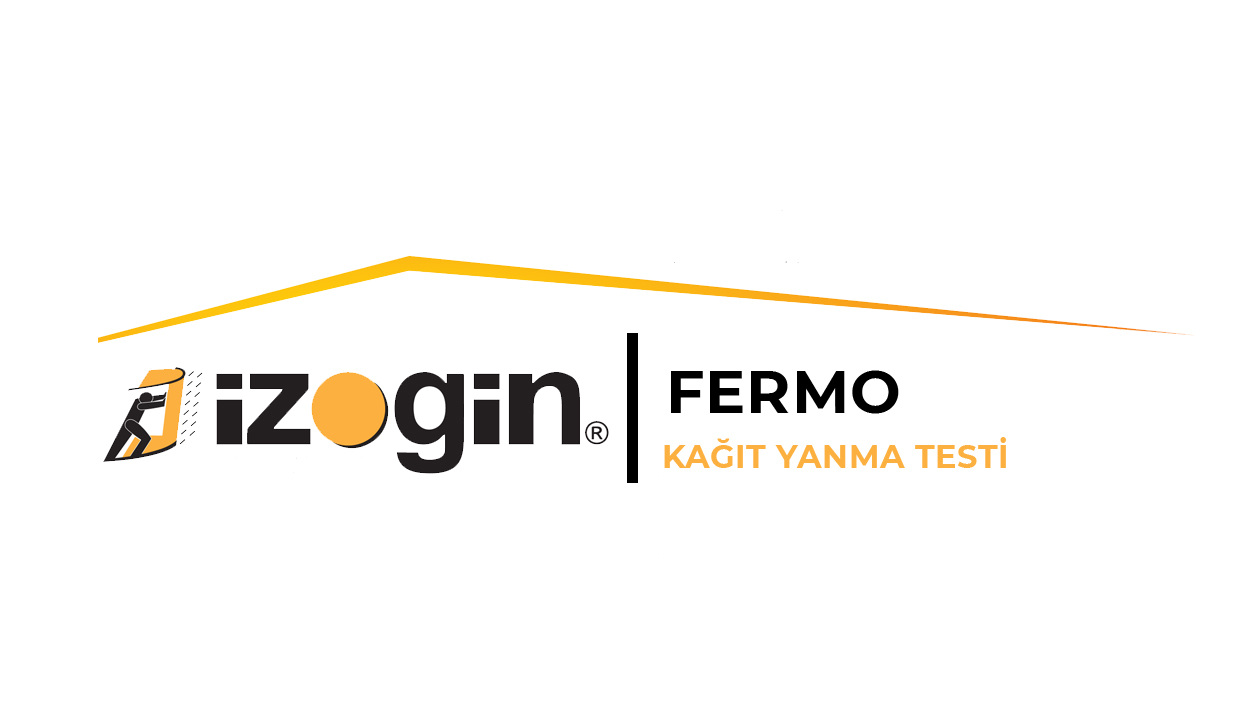 Fermo Kağıt Yanmazlık Testi